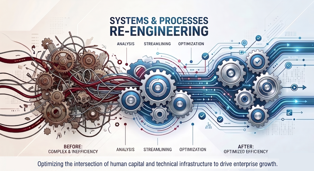 Systems and Process Re-engineering